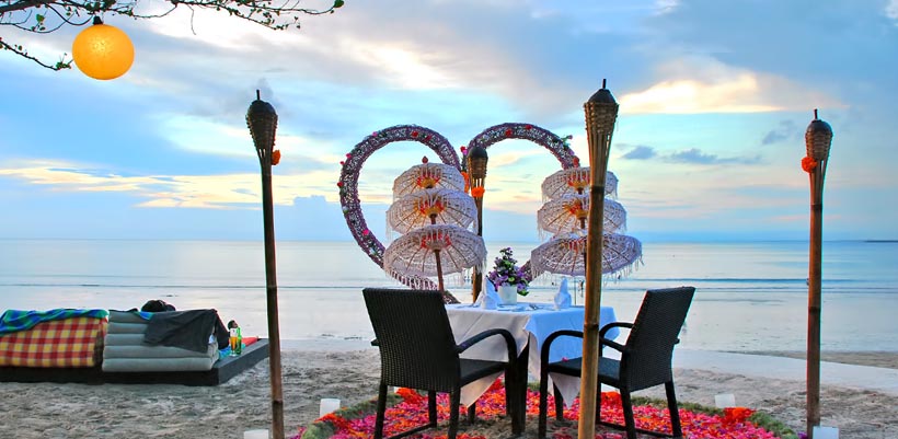 Bali Honeymoon Packages