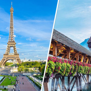 paris switzerland holiday packages