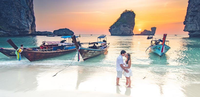 Phuket Krabi Bangkok Honeymoon Packages